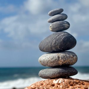 It's all about balance.